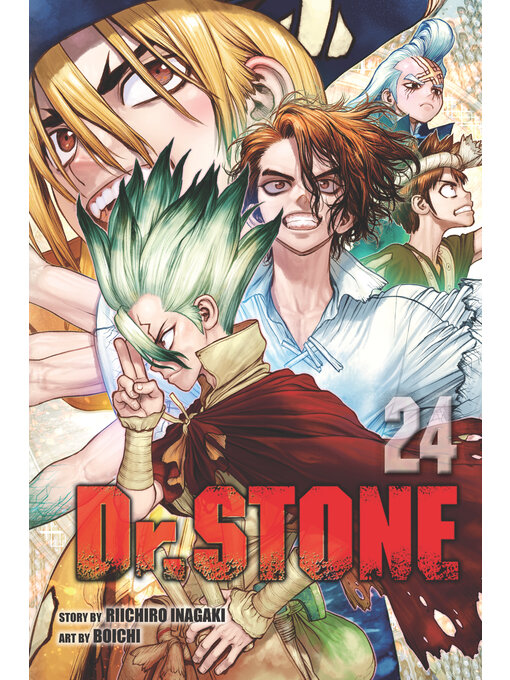 Title details for Dr. STONE, Volume 24 by Riichiro Inagaki - Available